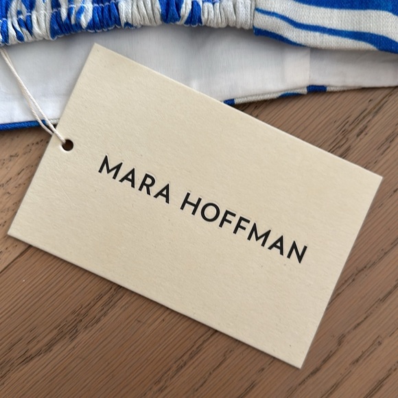 Mara Hoffman Jini Hemp Crop Top - Picture 6 of 8